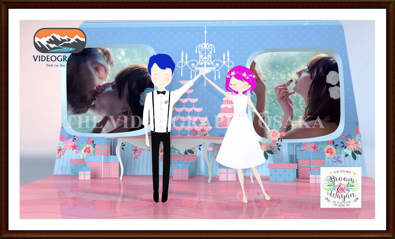 新郎新婦から両親へのお手紙ビデオレター サンクスムービー@結婚式