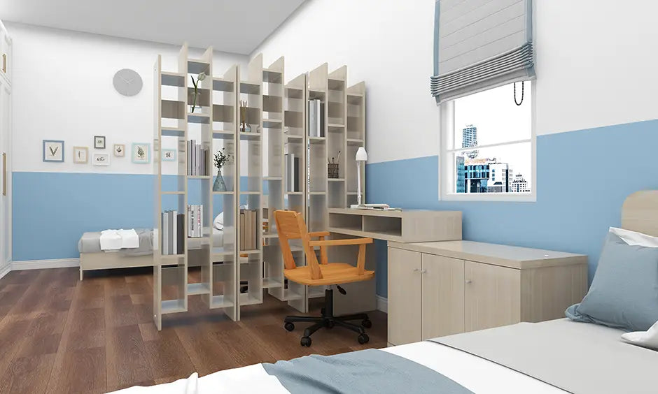 子供部屋 仕切りアイデアTikTok