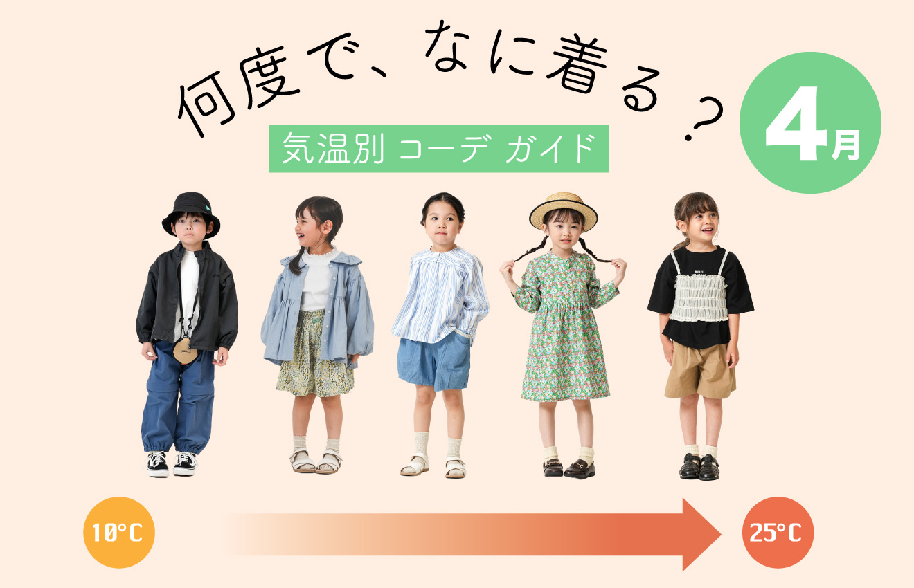赤ちゃんの服装は気温によってどう選ぶ？季節ごとのポイントは？ - 株式会社エバーセンス