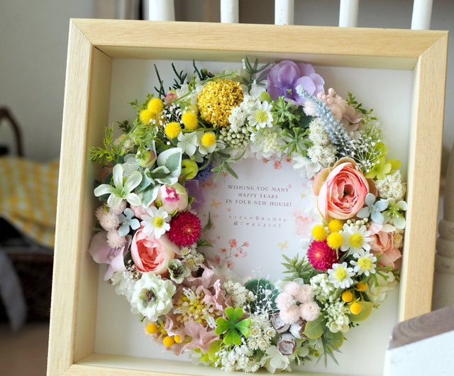 写真付きメッセージカード マーロウ