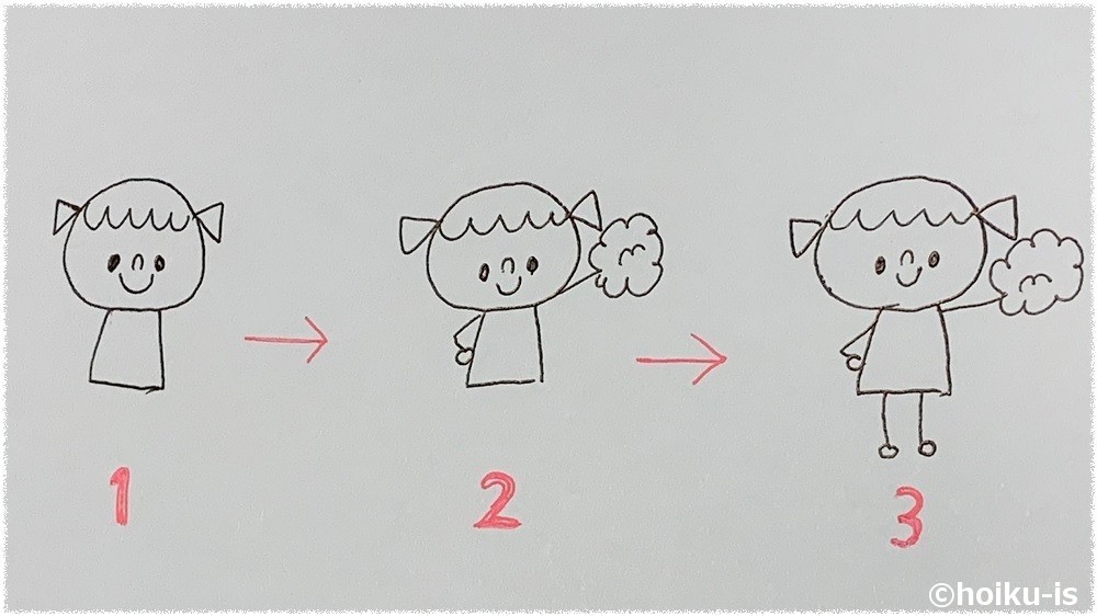 さきみ イラスト on X: 