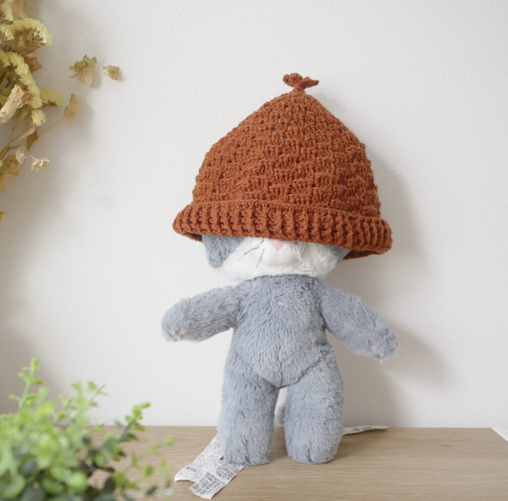 子どもにかぶせたい♪ちょこんと可愛い「どんぐり帽子」の編み方・コーデキナリノ