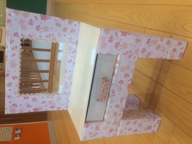 キッズD.I.Y「自分ドレッサー」をつくろう！ジョイフルエーケ