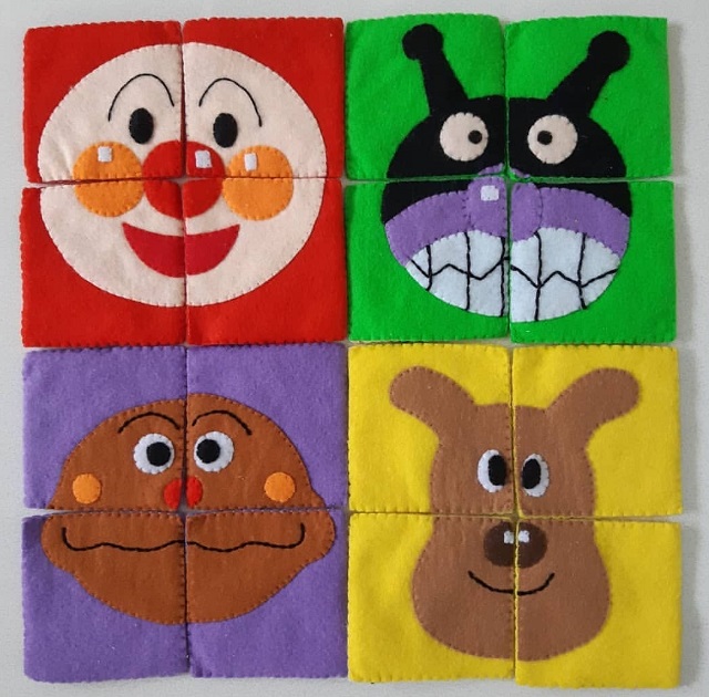 牛乳パックとフェルトで手作りおもちゃ作ってみた! DIY Handmade felt toys