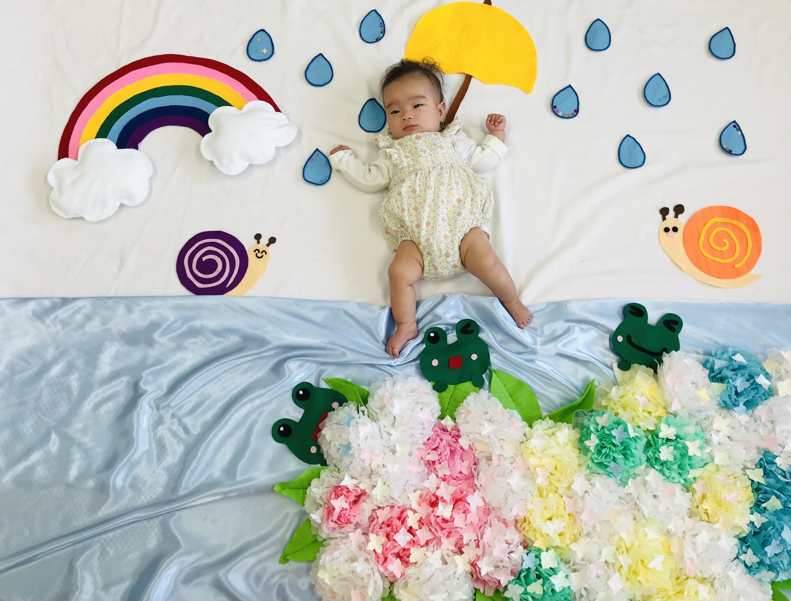 おうちフォトにピッタリな『寝相アートセットレンタル』はじめます。 – お宮まいり日和の豆知識