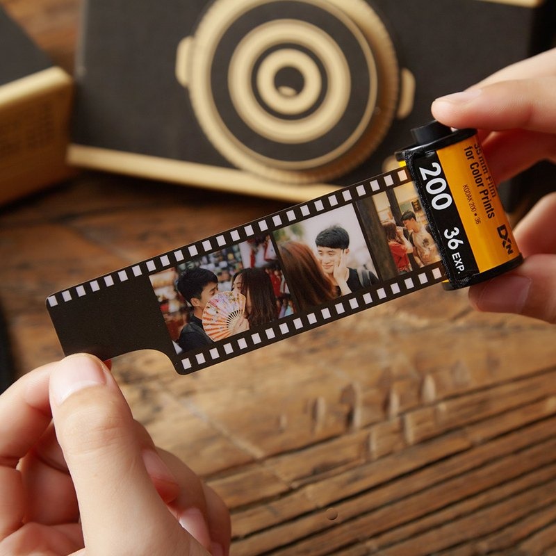 カスタム手作りギフトボックス誕生日プレゼントバレンタインギフト彼氏へのプレゼント ブルー- ショップ capiesloveフォトブック・アルバム - Pinkoi