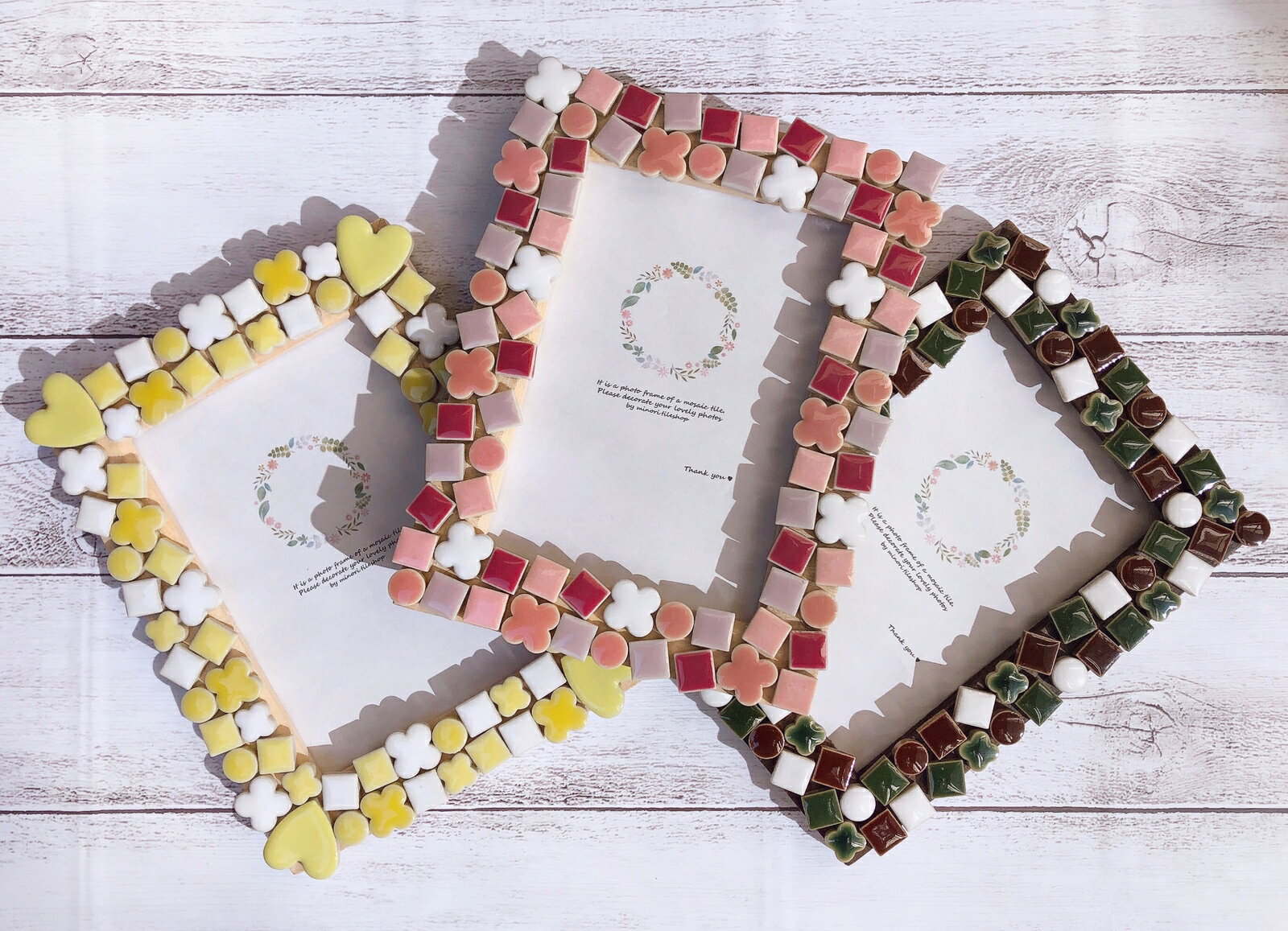 少しの工夫でこんなにお洒落になりました！簡単手作り写真立て◎キナリノ