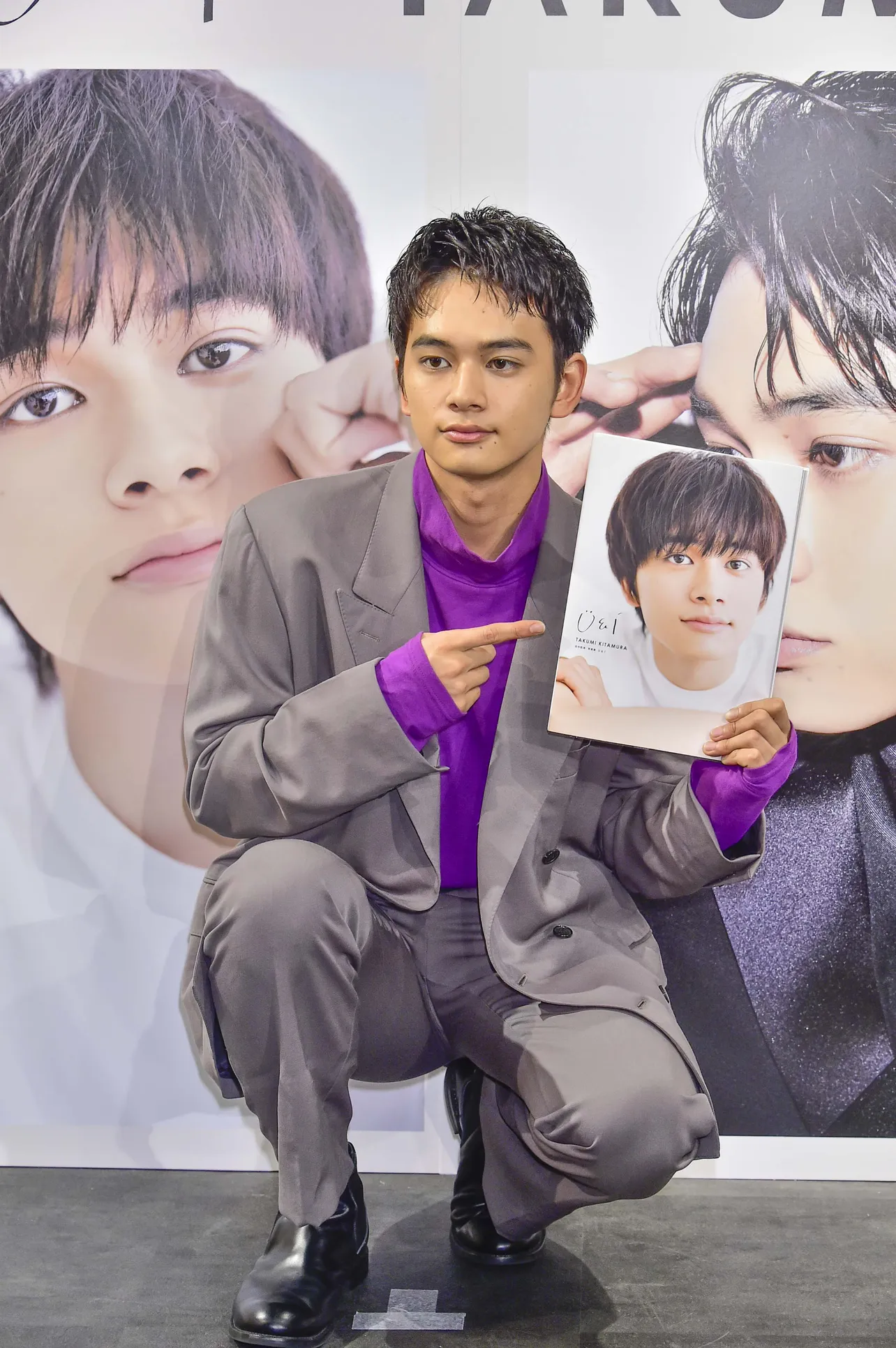 写真 4 4枚C NHK 二宮和也：朝ドラ初出演で北村匠海と親子役「しっくりくる」 「あんぱん」出演者は「実写版“アンパンマン”のよう」-MANTANWEB まんたんウェブ