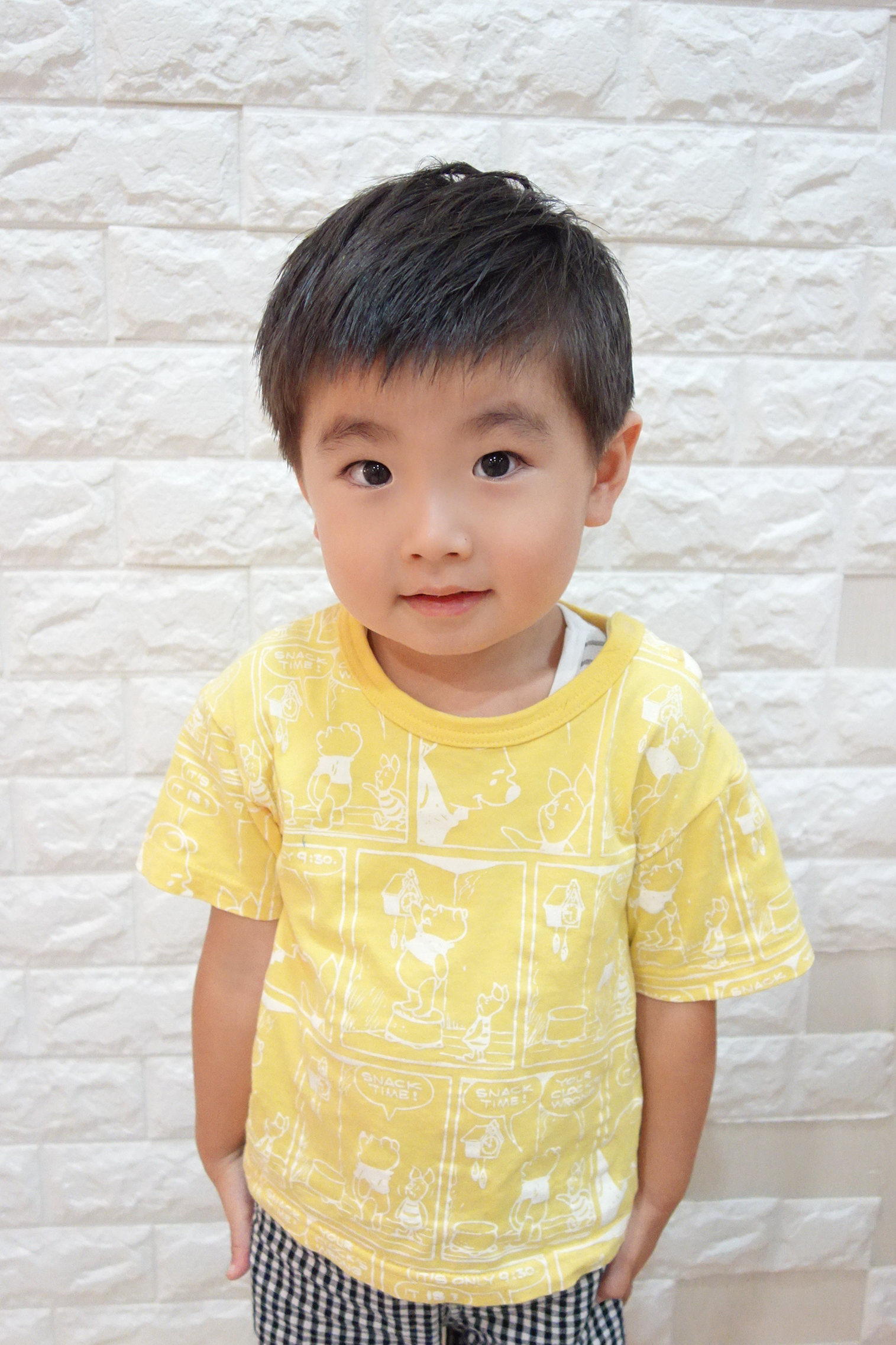 遂に娘の髪の毛も電動バリカンでカット☆ : ドイツより、素敵なものに囲まれて②