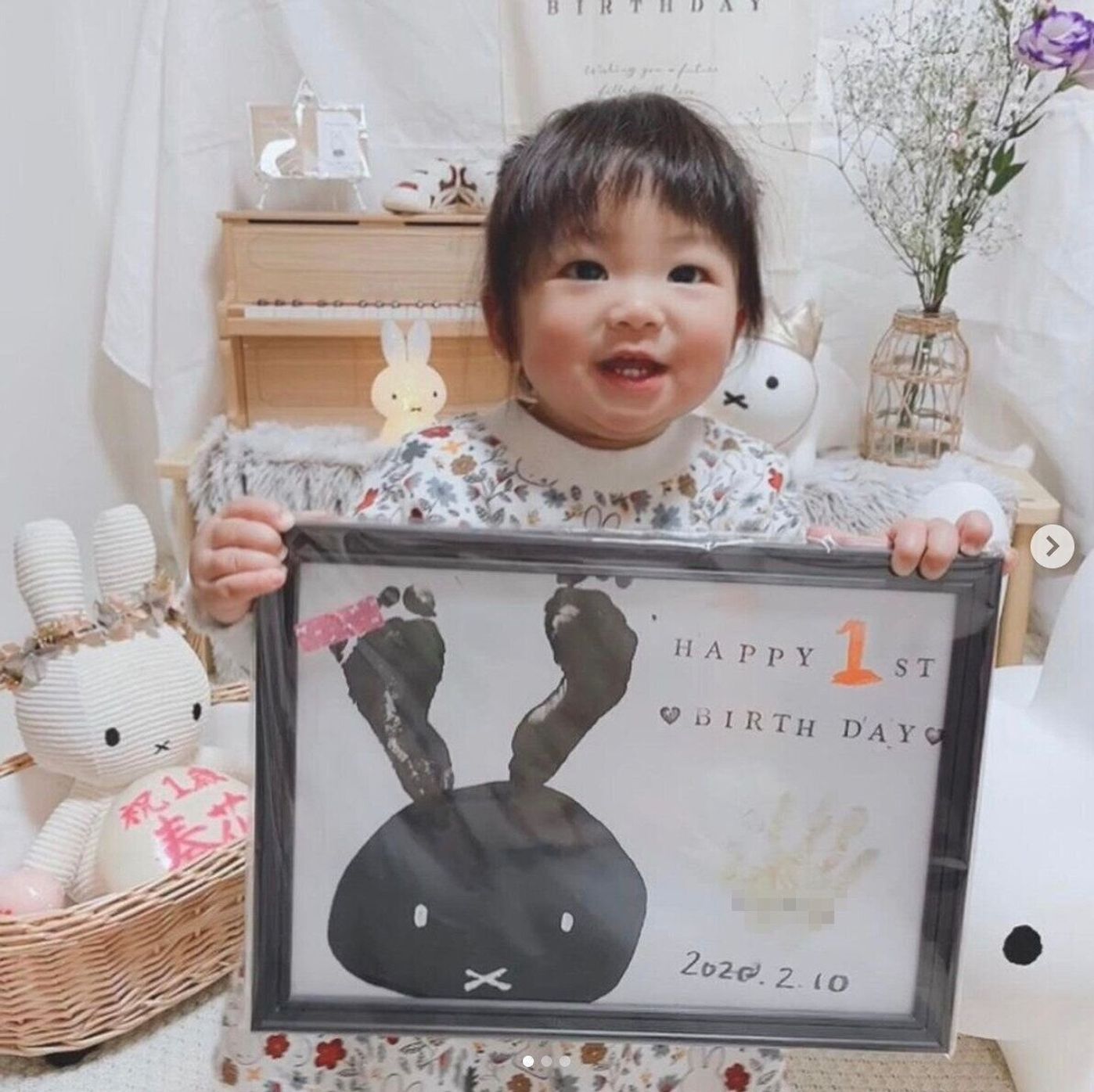 1歳 手形足形 - メモリアル・記念品の人気通販minne byGMOペパボ 国内最大級のハンドメイド・手作り通販サイト