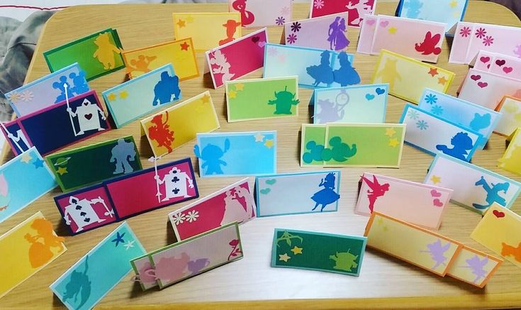 こども 席札 手作りTikTok