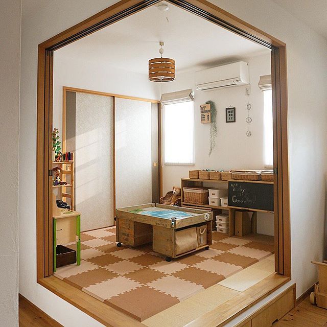 水色＆ピンクがかわいい女の子の部屋のコーディネート - 子供部屋のレイアウト＆インテリアコーディネート