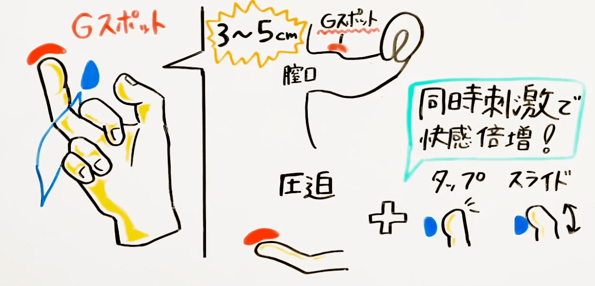 【膣肉露出】フィストファック～手マンＧスポット責め：ひり出た膣肉がヒクヒクと軟体動物のように蠢く…