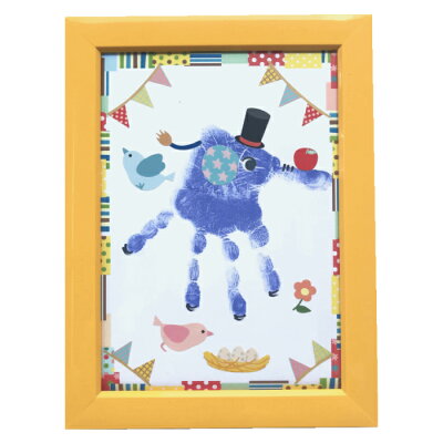 手形フォトフレーム - DIYカップル記念品ギフト