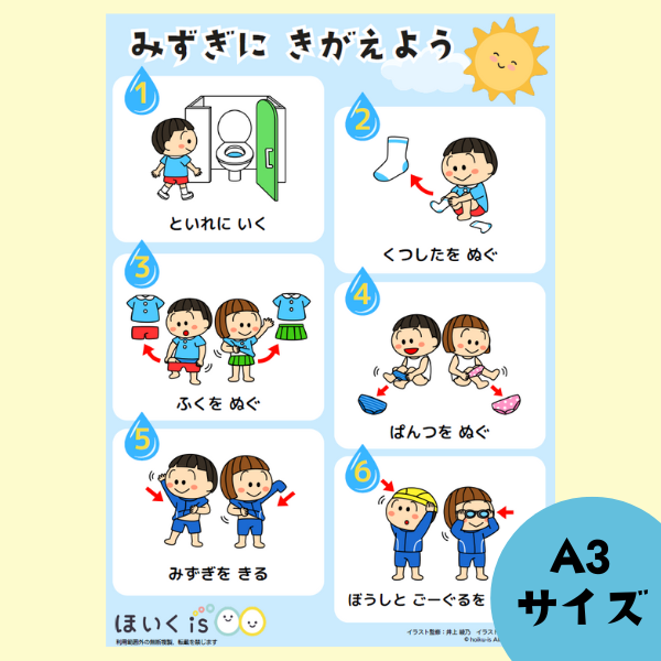 幼稚園等のプール活動・水遊び 子供の危ない行為消費者庁