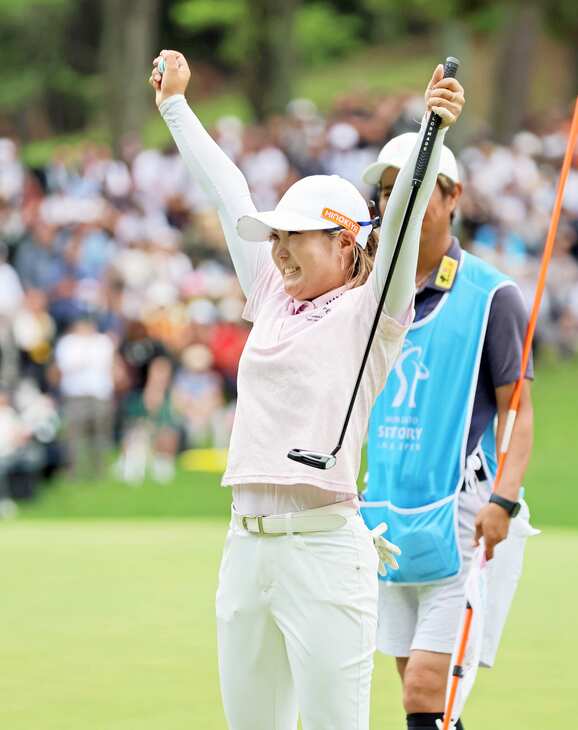 高橋彩華の優勝クラブセッティング2025 宮里藍サントリーレディス女子ゴルフなび太郎