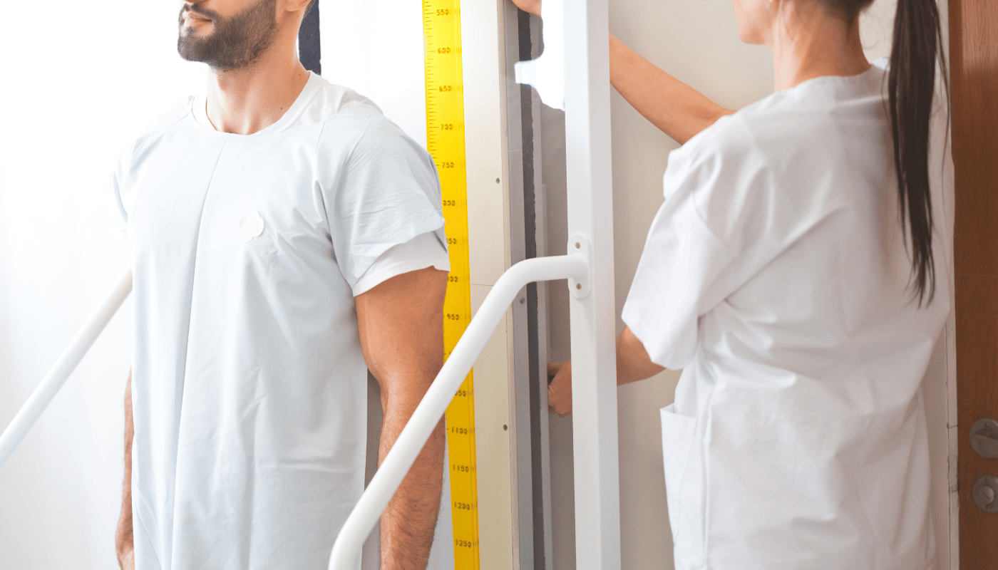 図録▽平均身長の国際比較