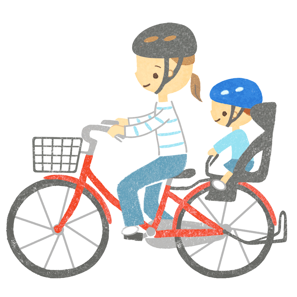 自転車 サイクリング のイラスト 無料イラスト フリー素材