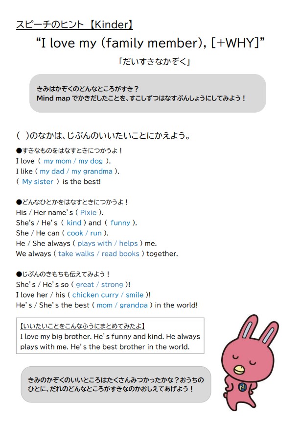 仲良し家族」を英語で！家族にまつわる英語表現を知ろう - ネイティブキャンプ英会話ブログ英会話の豆知識や情報満載