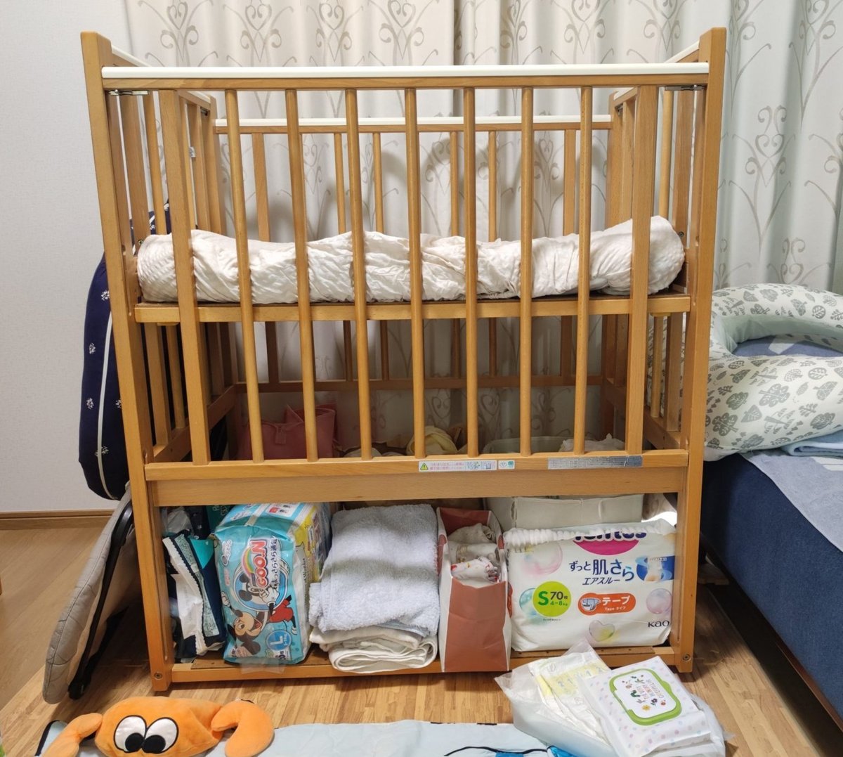 ダイソー商品110円で解決！！ベッド周りをスッキリさせる優秀アイテム 500円で幸せになってみた画像2 6- レタスクラブ