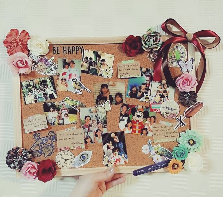 写真もアクセも「コルクボード」でおしゃれに＊おすすめとギフトアイデアキナリノ