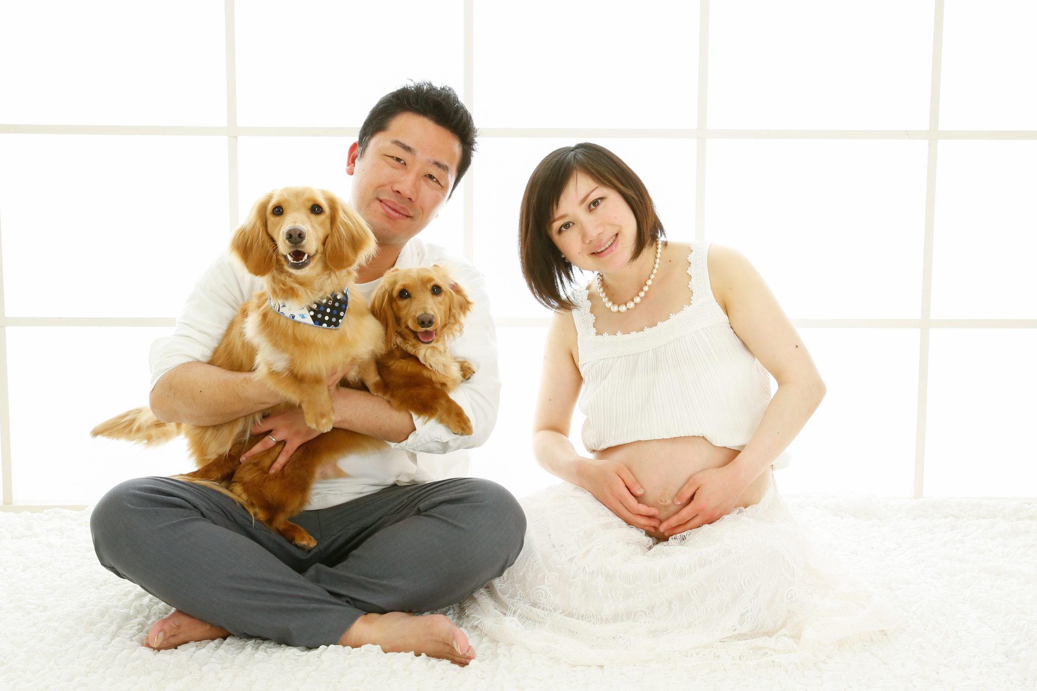 マタニティフォトフォトスタジオKOWA