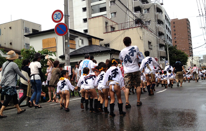 神事〜子供山笠教室 わっしょい祭り: 飯塚山笠 新流 非公式ブログ