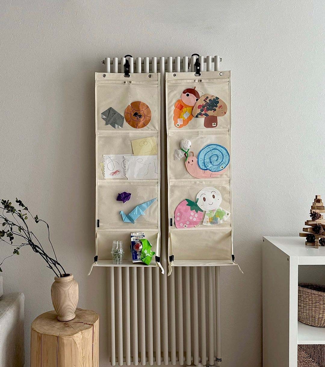 子どもの作品どう飾る？6名のインスタグラマーさんから届いた、みんなのおうちギャラリー発表会！ - アンジェ web shop アンジェウェブショップキナリノモール