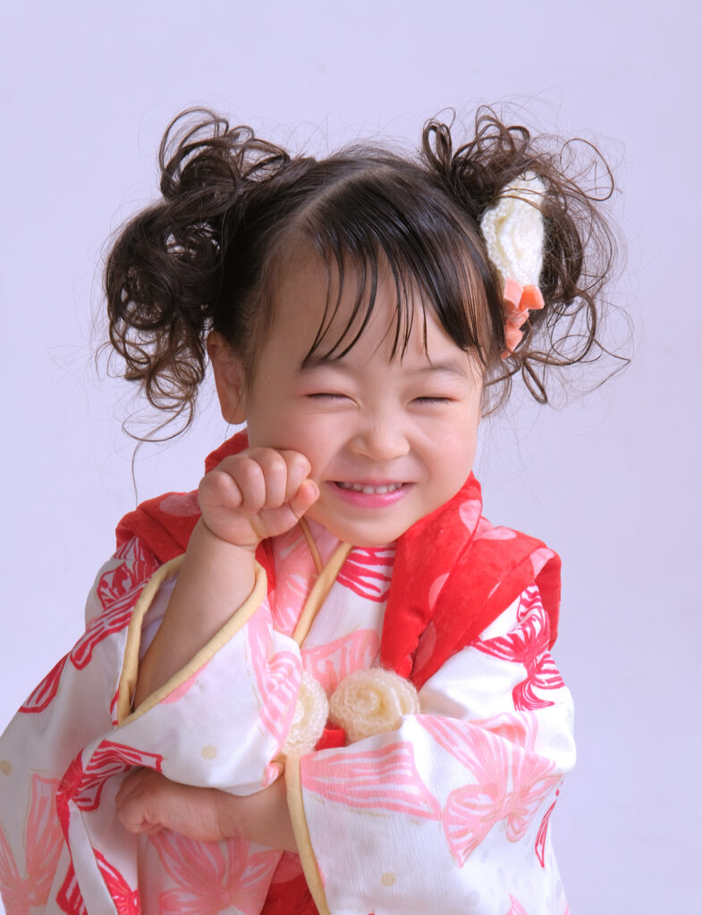 七五三におすすめ！3歳女の子に人気のかわいい髪型BEST3 コラム 武蔵野創寫舘