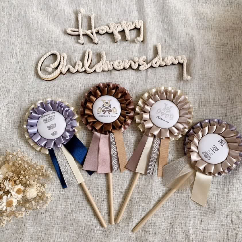 折り紙２枚で子どもが喜ぶロゼット 勲章・バッチ を作ろう！2 - フタゴログ ～if あなたの人生は私が選択しなかった人生～