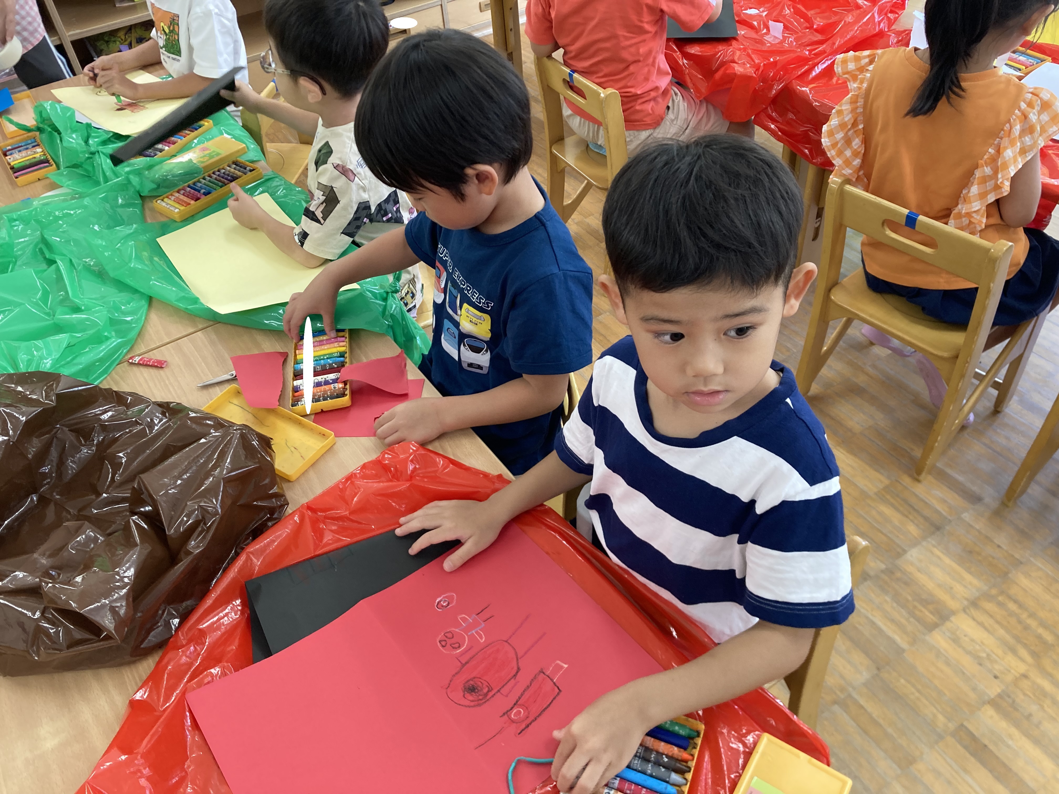 お化け屋敷をしました - 瀬戸桜保育園