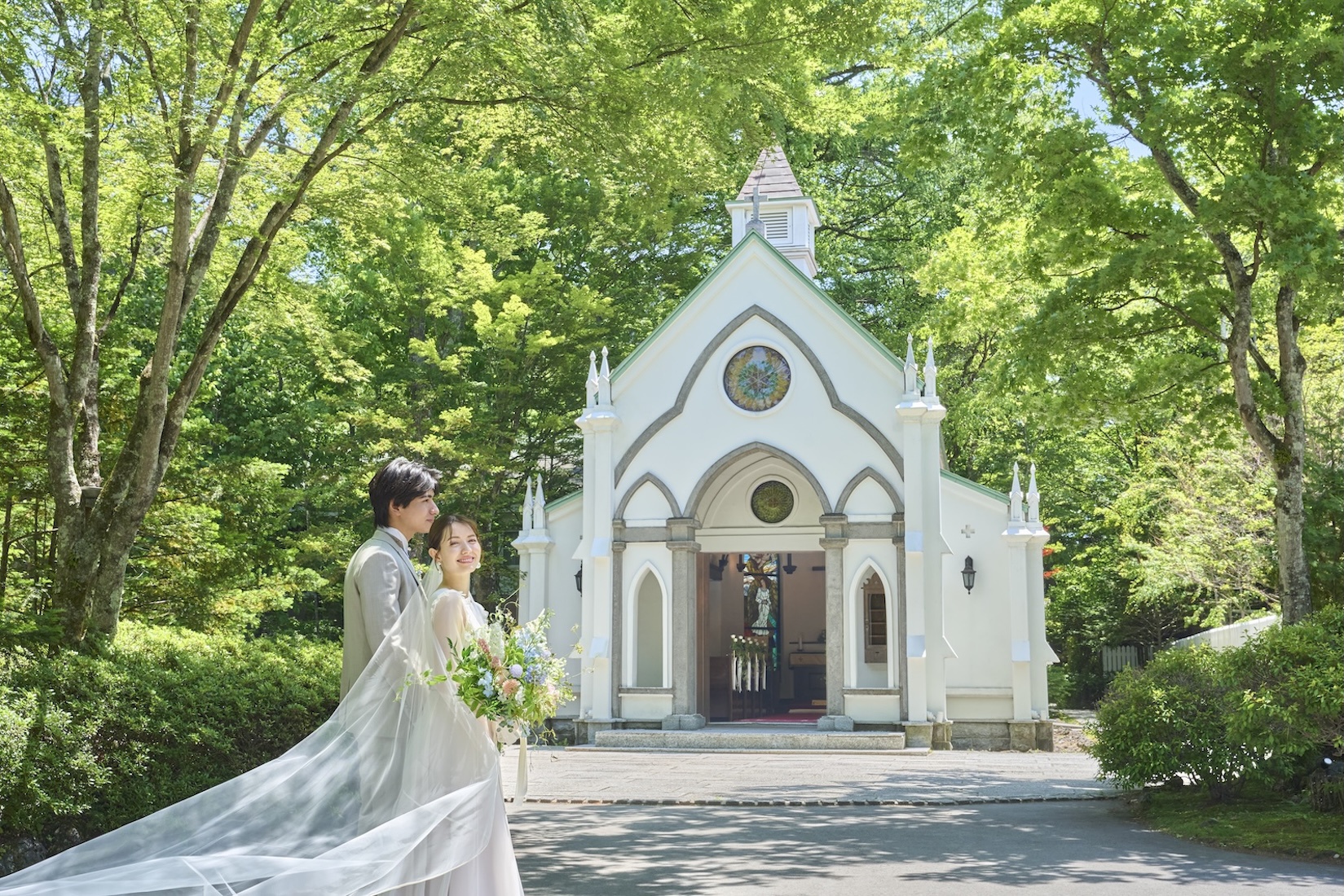 軽井沢でリゾートウエディング・挙式や結婚式場なら 公式 旧軽井沢 ホテル音羽ノ森