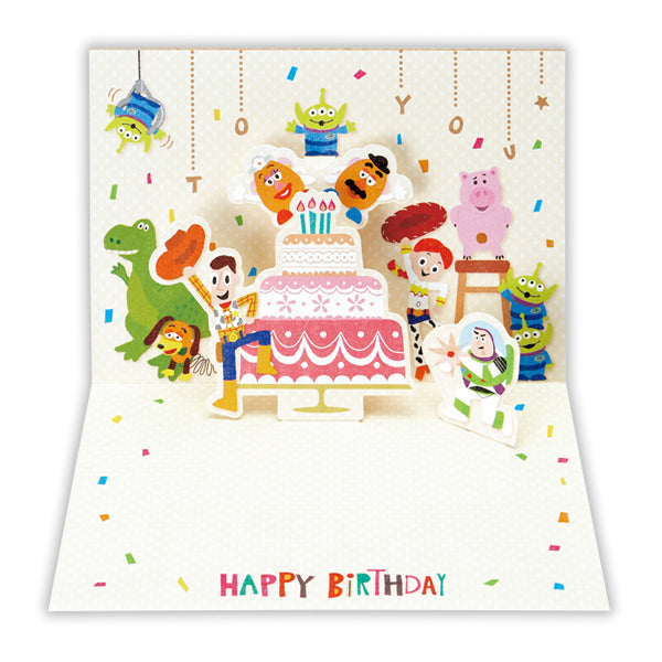 TOY STORY BIRTHDAYページ 911ARCH DAYS