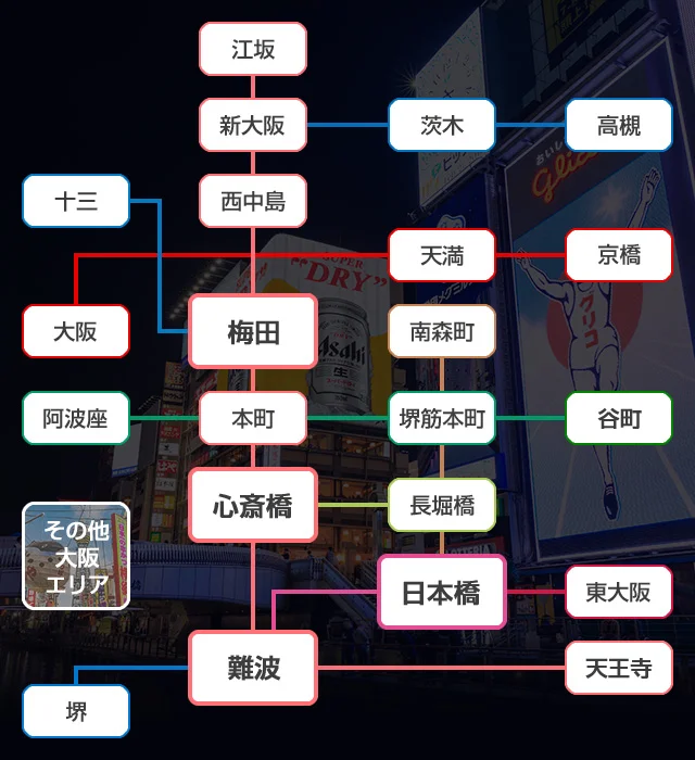 京橋・南森町・天満】おすすめのメンズエステ求人特集｜エスタマ求人