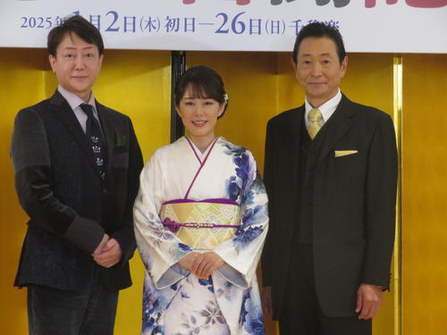 新派ならではの耽美な乱歩ワールド 新派『黒蜥蜴 ─全美版─』間もなく開幕！ 喜多村緑郎・河合雪之丞・春本由香 インタビュー : 観劇予報