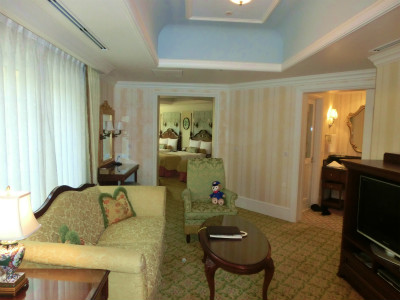 泊まったぜ、スタンダード・ファミリールーム パークビュー 😊 : 噂のDヲタくんのディズニーレポート