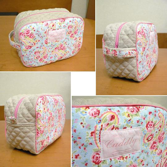 おむつポーチという名の大きなポーチの作り方編 その１smile!!happy