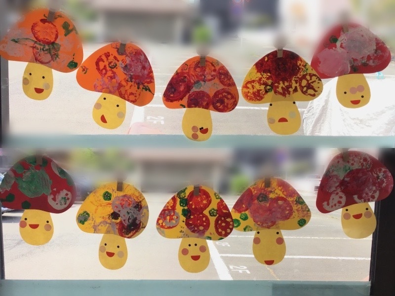 秋の制作とみよ保育園