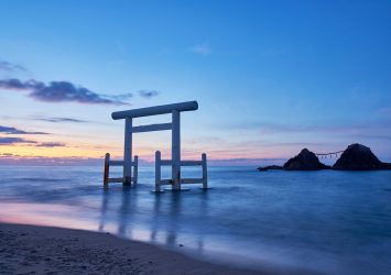 福岡 桜井二見ヶ浦の夫婦岩 福岡県糸島市 : マユリ～ナの暇つぶし＊香川のお店食べ歩き