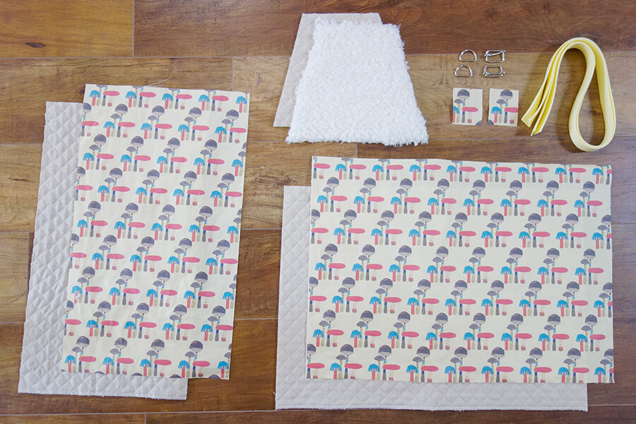 子供用リュックサックの型紙＆作り方 ビニールコーティング等- ELEPHANT_COOKIEminne byGMOペパボ国内最大級のハンドメイド・手作り通販サイト