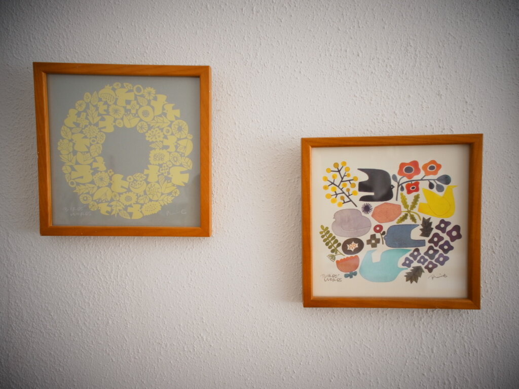 IKEA・無印良品・セリア で叶う子供の作品、身支度収納LEE