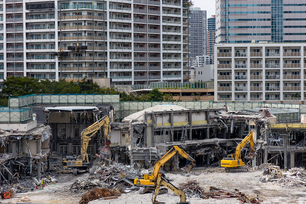 豊洲セイルパーク TOYOSU SAIL PARK豊洲4-2街区開発計画 アニヴェルセル豊洲跡地 の建設状況 2025年2月10日