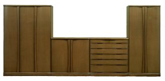 チェスト 木製 高級 幅80cm 6段 奥行58 タンス 完成品 北欧 婚礼家具 収納 洋服タンス 整理タンス 桐箪笥 大川家具 丸田木工 セシル