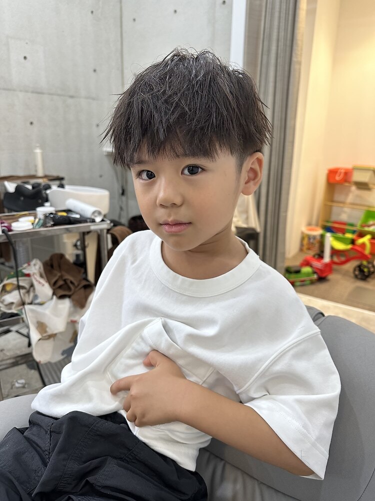 公式 KIT HAIRキット ヘアー小学生イケメン男子❣️