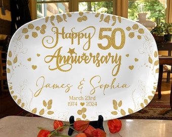 結婚記念日ガラスプレート 「良い夫婦記念プレート」 写真とメッセージ入れたデザインプレートチクタク屋 ココ！写真時計・名入れ・オーダーメイド時計の通販