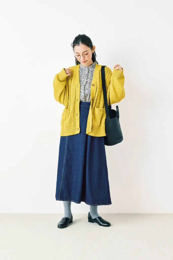 リクエスト「親子遠足コーデ」3パターン。40代からの大人カジュアルを品良く着こなすファッションブログ