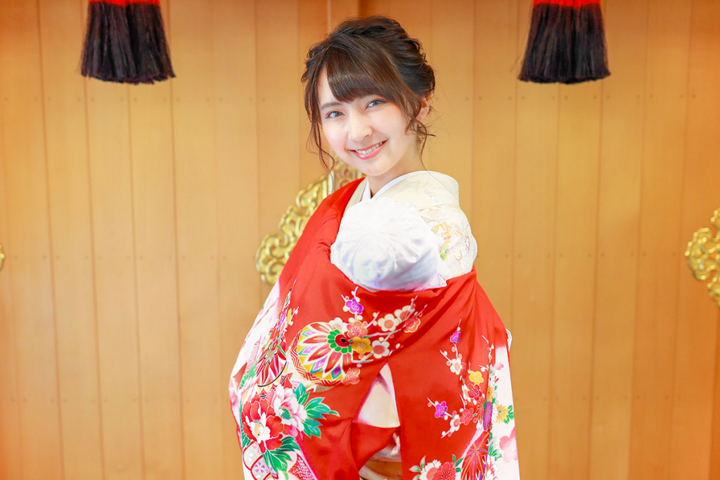 お宮参り写真＞2021年上半期、人気掛け着 産着・祝い着 の色をご紹介！男の子、女の子それぞれ人気な色はどれ？トータルフォトスタジオトマト栃木県小山市の写真館です。七五三、お宮参り、成人式はトマトへ