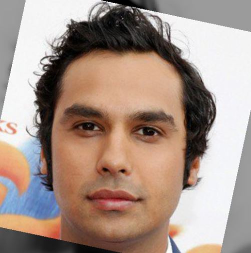 ビッグバンセオリー』のラージことクナルネイヤーが素敵な豪邸に住んで元ミスインディアが奥様な件！メンズセレブ日記