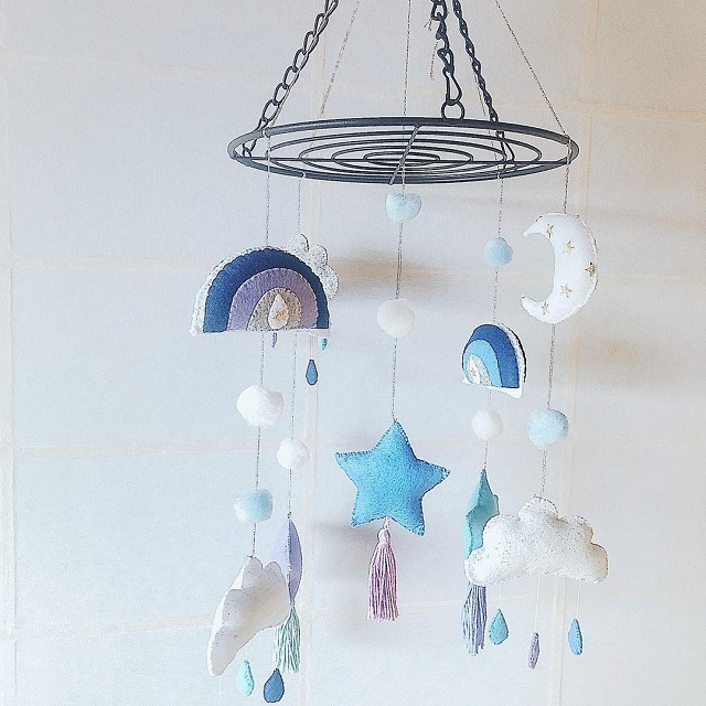 ハンドメイド メリーのおしゃれなアレンジ・飾り方のインテリア実例RoomClip ルームクリップ