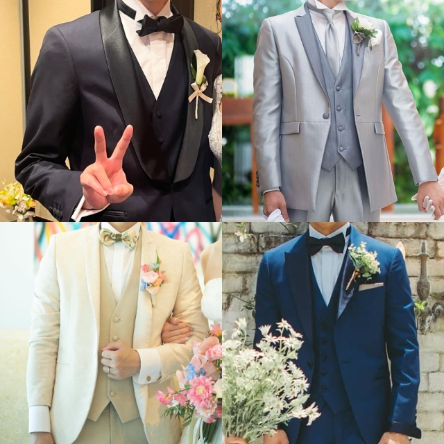 前撮りやガーデン撮影、結婚式にもお洒落に魅せる特別な新郎様衣装のご紹介大阪・阿倍野。オーダースーツ大阪 神戸 京都 奈良 スーツ着こなしブログ大阪 オーダースーツ屋 ロブザーコ → 最新記事はこちらから ←